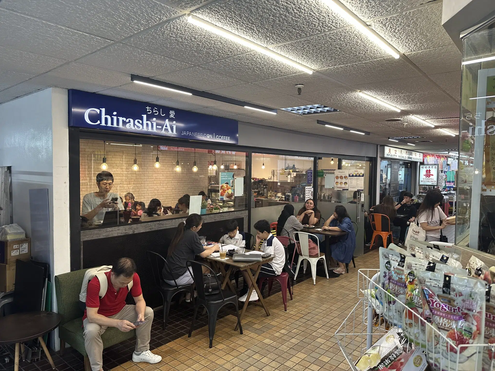 15 Chirashi Ai Cafe conveniently above beauty world mrt since feb2021 scaled