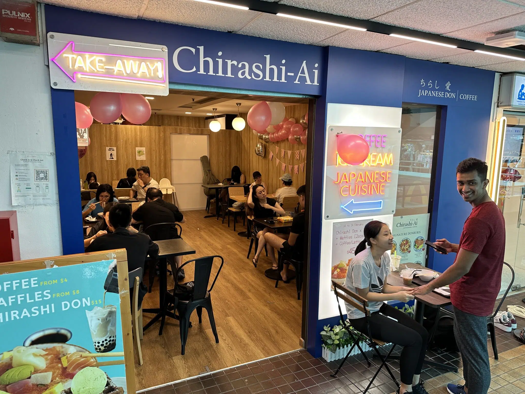 16 Chirashi ai Cafe with addn space for Events for 30 40pax scaled